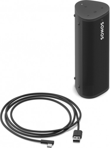 Sonos smart speaker Roam, black image 4