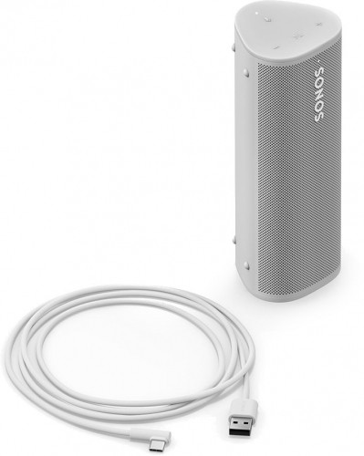 Sonos smart speaker Roam, white image 4