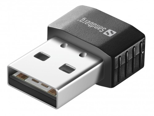 Sandberg 133-91 MIcro WiFi USB Dongle 650Mbit/s image 1