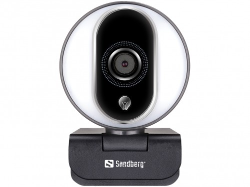 Sandberg 134-12 Streamer USB Webcam Pro image 2