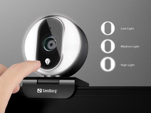 Sandberg 134-12 Streamer USB Webcam Pro image 4