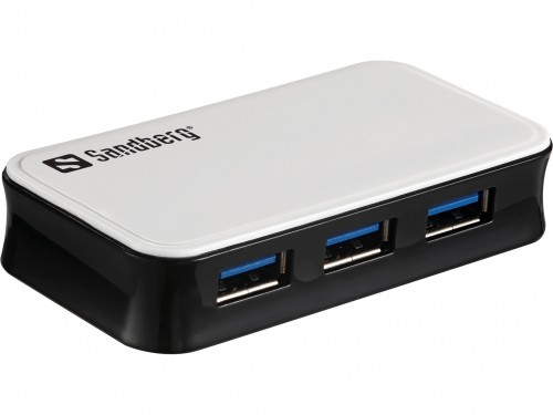 Sandberg 133-72 USB 3.0 Hub 4 Ports image 1