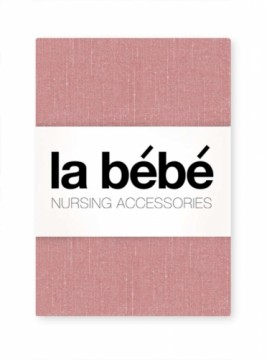 La Bebe™ Set 150x210/40x60(2) Art.85206 Old Rose Gultas veļas komplekts 3 -daļīgs 150x210/40x60(2)cm