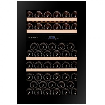 Wine cabinet Dunavox DAVG-49.116DBTO