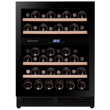 Wine cooler Dunavox DAUF-45.125DB.TO