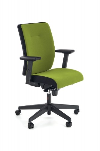 Halmar POP office chair, color: black / green image 1