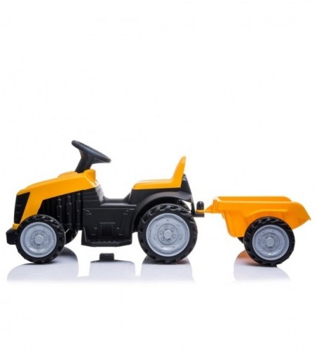 Traktors ar piekabi un akumulatoru TR-1908T yellow (4186) image 3