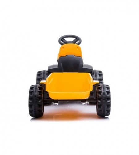Traktors ar piekabi un akumulatoru TR-1908T yellow (4186) image 5