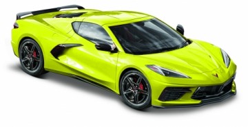 MAISTO DIE CAST 1:24 automašīnas modelis 2020 Chevrolet Corvette Stingray Coupe, 31527