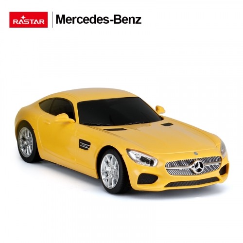 RASTAR R/C 1:24 rādiovadāms auto Mercedes AMG GT, dažadas, 72100 image 4