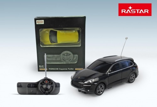 RASTAR R/C 1:32 rādiovadāms auto Porsche Cayenne Turbo, 50300 image 2