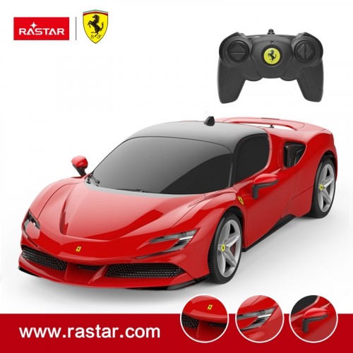 RASTAR radiovadāms auto R/C 1:24 Ferrari SF90 Stradale, 97600 image 1