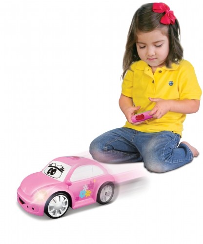 BB JUNIOR RC car Volkswagen Easy Play, pink, 16-92003 image 4