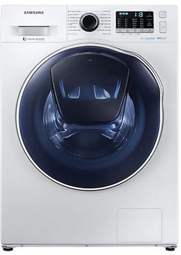 Washing machine with dryer Samsung WD8NK52E0ZW/LE image 1