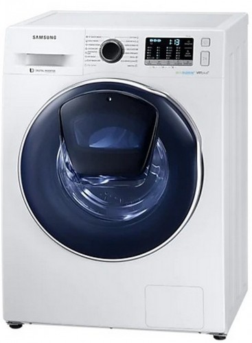 Washing machine with dryer Samsung WD8NK52E0ZW/LE image 3
