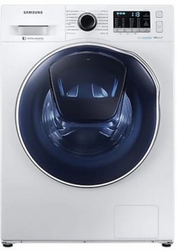 Washing machine with dryer Samsung WD8NK52E0ZW/LE