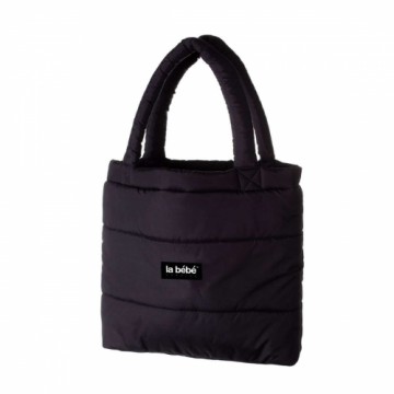 La bebe™ Universal bag 48x51 Art.114125 Black Сумка на коляску, шоппер, сумка для путешествий