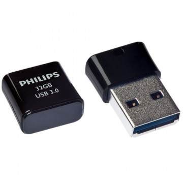 Philips USB 3.0 Flash Drive Pico Edition (черная) 32GB