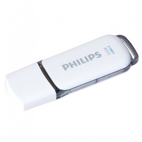 Philips USB 3.0 Flash Drive Snow Edition (pelēka) 32GB image 1