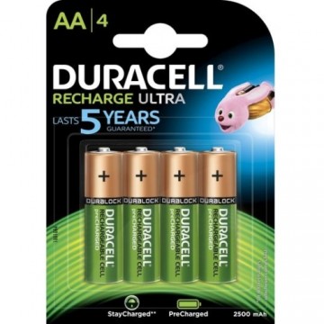 Duracell Precharged HR6 2500MAH ALWAYS READY Блистерная упаковка 4шт.