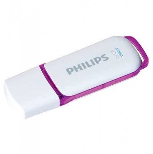 Philips USB 3.0 Flash Drive Snow Edition (violeta) 64GB image 1