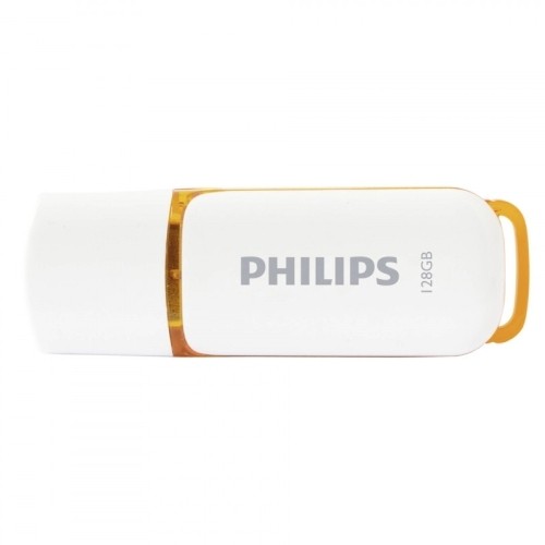 PHILIPS USB 2.0 FLASH DRIVE SNOW EDITION (oranža) 128GB image 1