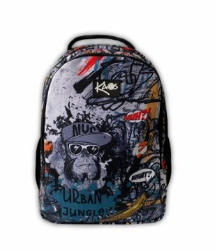 KAOS - Backpack 2-in-l - Urban Jungle