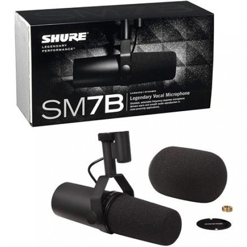 Shure Vocal Microphone SM7B image 1