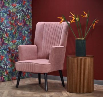 Halmar DELGADO chair color: pink