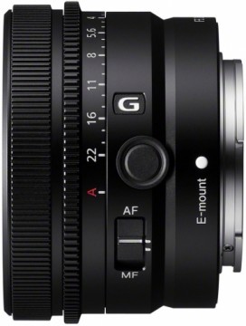 Sony FE 40mm f/2.5 G lens