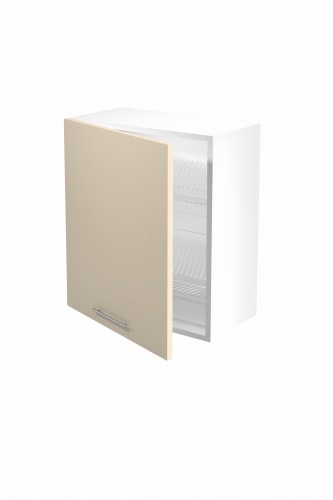 Halmar VENTO GC-60/72 top cabinet with drainer, color: beige image 1