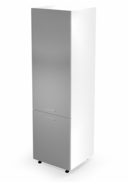 Halmar VENTO DL-60/214 high cargo cabinet, color: white / light grey