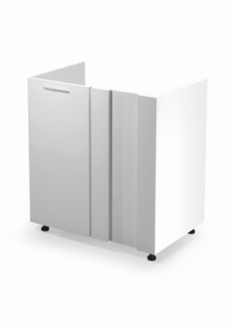Halmar VENTO DK-80/82 corner sink cabinet, color: white