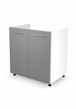 Halmar VENTO DK-80/82 sink cabinet, color: white / light grey