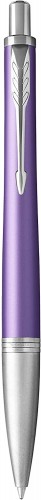 Lodīšu pildspalva Parker Urban Premium BALLPOINT Violet Metal (zils pildījums) image 2