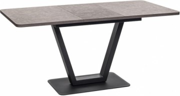 Table ECLIPSE (1400-1800x850x760) CHROMIX BRONZE / BLACK