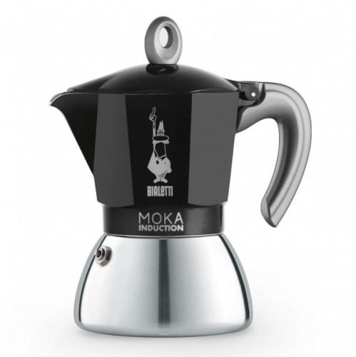 Bialetti Moka Induction black 6 cups image 1