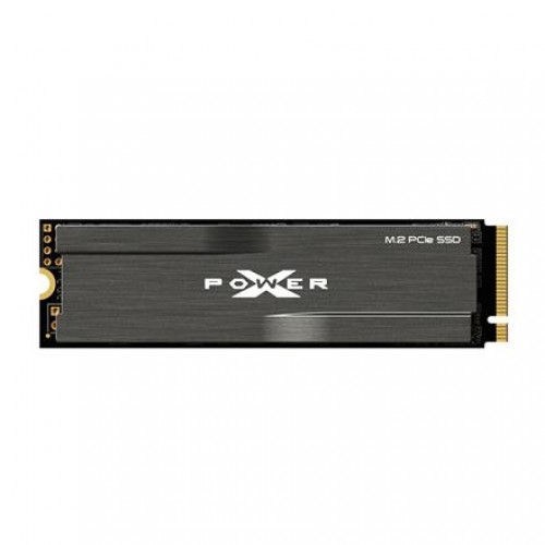 Silicon Power SSD XD80 512 GB, SSD form factor M.2 2280, SSD interface PCIe Gen3x4, Write speed 3000 MB/s, Read speed 3400 MB/s image 1