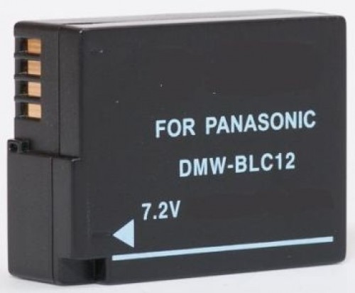 Extradigital Panasonic, аккум. DMW-BLC12 image 1