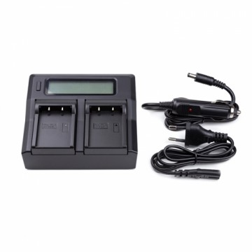 Extradigital Charger FUJIFILM NP-T125, Dual