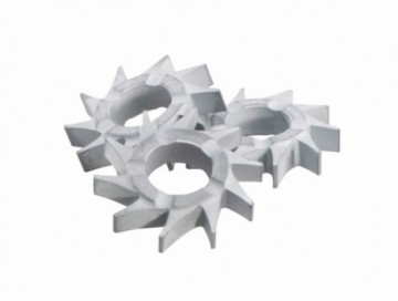 Star flat (set = 10 pcs.). RFEV 19-125, Metabo