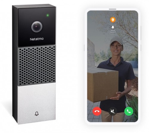 Netatmo Smart Video Doorbell image 2