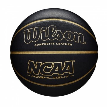 WILSON basketbola bumba NCAA HIGHLIGHT Game ball