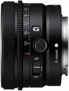 Sony FE 50mm f/2.5 G lens