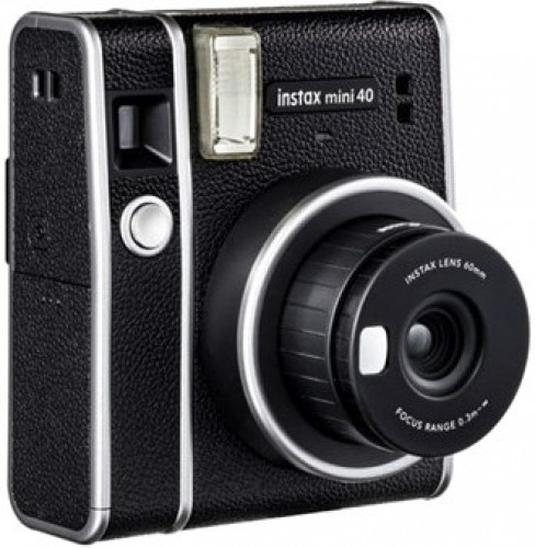 Fujifilm Instax Mini 40, black image 1