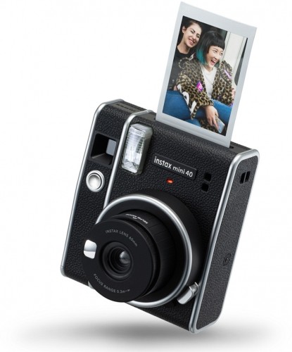 Fujifilm Instax Mini 40, black image 2