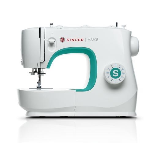 SINGER M3305 sewing machine Semi-automatic sewing machine Electric image 1