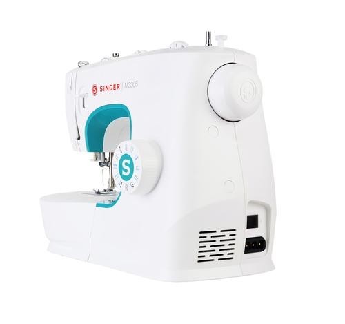 SINGER M3305 sewing machine Semi-automatic sewing machine Electric image 3