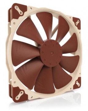 Noctua NF-A20 Computer case Fan 20 cm Beige, Brown