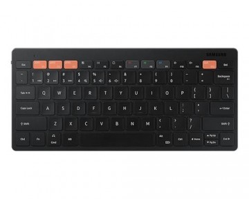 Samsung EJ-B3400UBEGEU mobile device keyboard Black Bluetooth
